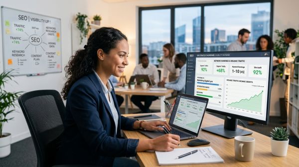 Augmentez votre visibilité en ligne : stratégie SEO efficace