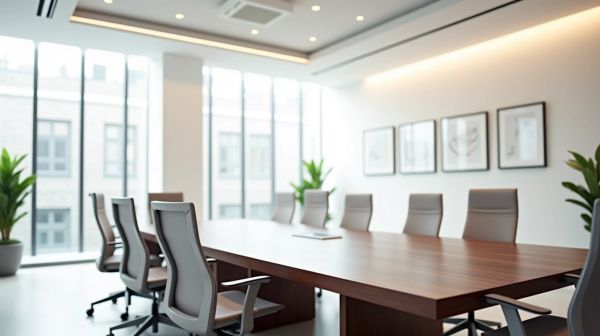 Bureaux impeccables pour une rentrée professionnelle réussie