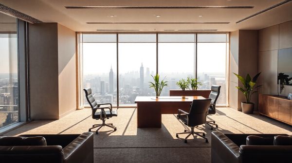 Bureaux impeccables pour une rentrée professionnelle réussie