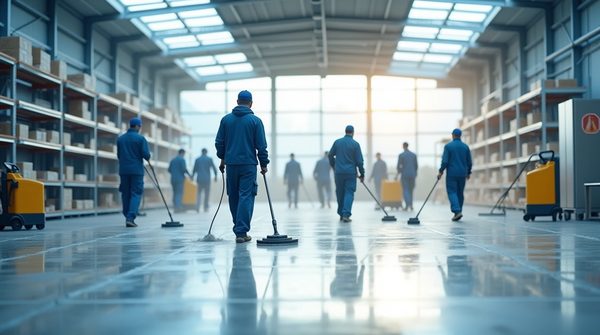 Optimiser la propreté et l'efficacité avec une entreprise de nettoyage industriel à grenoble