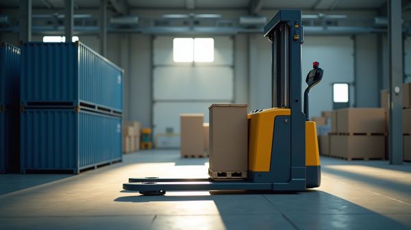 Révolutionnez votre manutention avec l'équipement chariot élévateur adapté