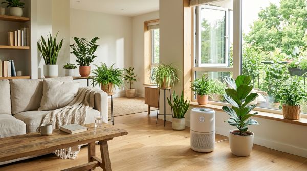 Top 5 solutions pour purifier votre air intérieur efficacement